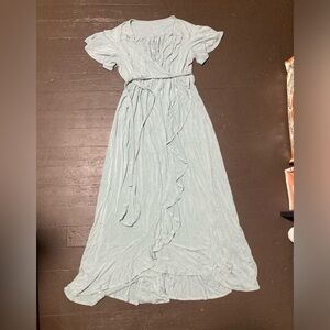 Isabel Maternity by Ingrid & Isabel Teal Garment